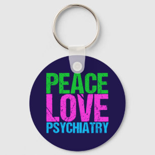 Cool Psychiatrist Key Ring