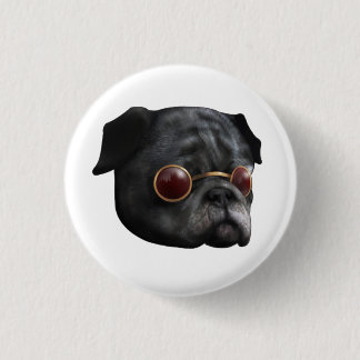 Cool Pug badge