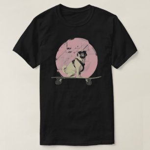 Cool pug dog T-Shirt