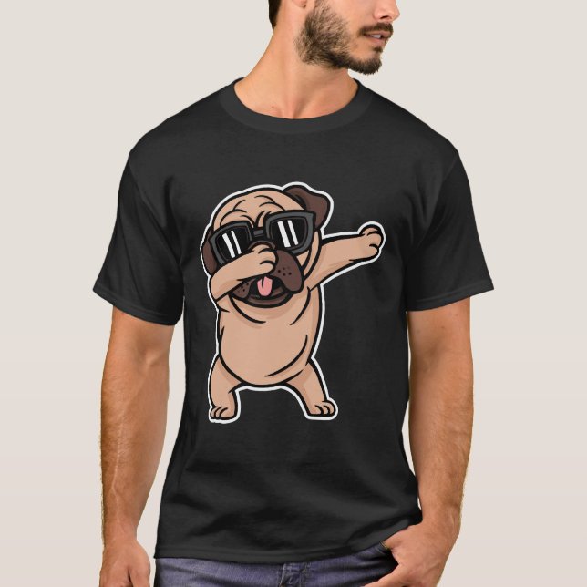 Cool Pug Dubbing Essential  753 T-Shirt (Front)
