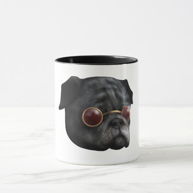 Cool Pug mug (Center)