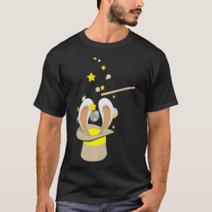 Cool Pulling A Rabbit Out Of The Hat Magicians gif T-Shirt