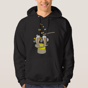 Cool Pulling A Rabbit Out Of The Hat Magicians Hoodie