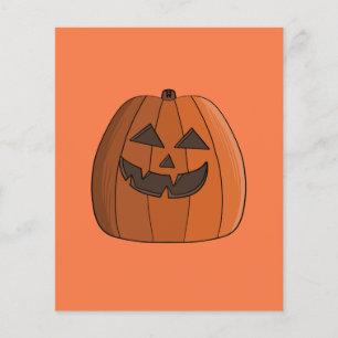 Cool Pumpkin Flyer