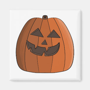 Cool Pumpkin Magnet