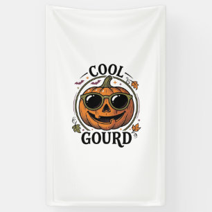 Cool Pumpkin Shirt Vintage Engraved Halloween Sung Banner