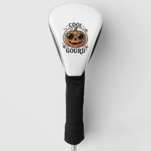 Cool Pumpkin Shirt Vintage Engraved Halloween Sung Golf Head Cover