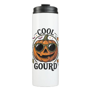 Cool Pumpkin Shirt Vintage Engraved Halloween Sung Thermal Tumbler