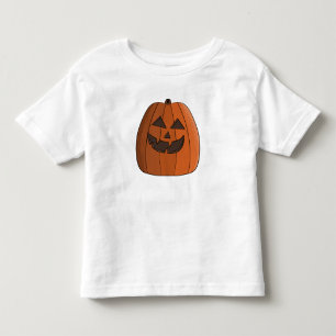 Cool Pumpkin Toddler T-Shirt