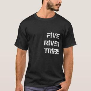 Cool Punjabi Punjab Five River Tribe  desi Indian T-Shirt