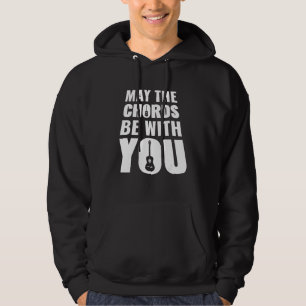 Cool Punk Guitarist Playing Guitar Artist Rock Mus Hoodie