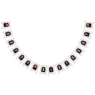 Cool Punk Rockstar Birthday Bunting