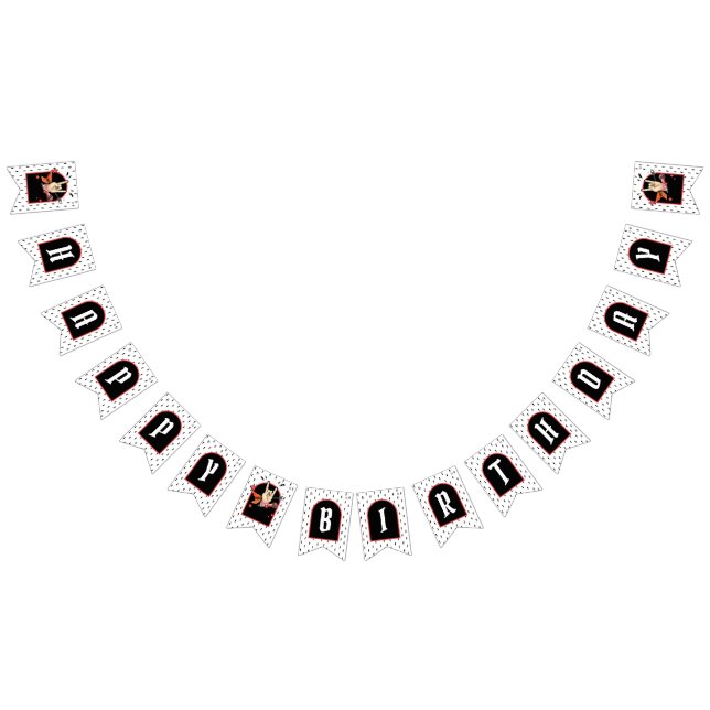 Cool Punk Rockstar Birthday Bunting (All)