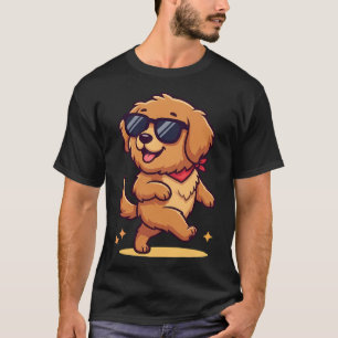 Cool Pup in Sunglasses T-Shirt