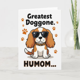 Cool Pup Mothers Day Card