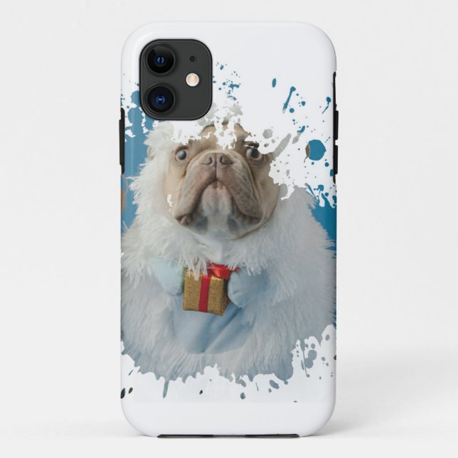 Cool Puppy Case-Mate iPhone Case (Back)