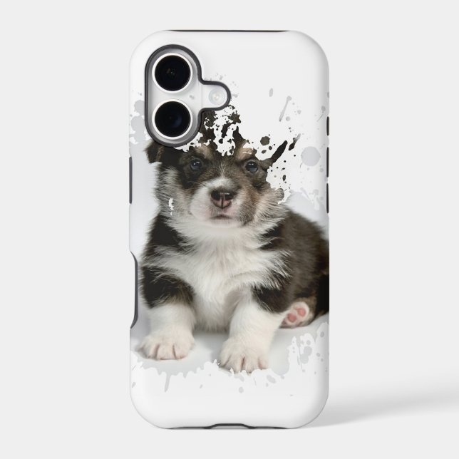Cool Puppy Design (Back)