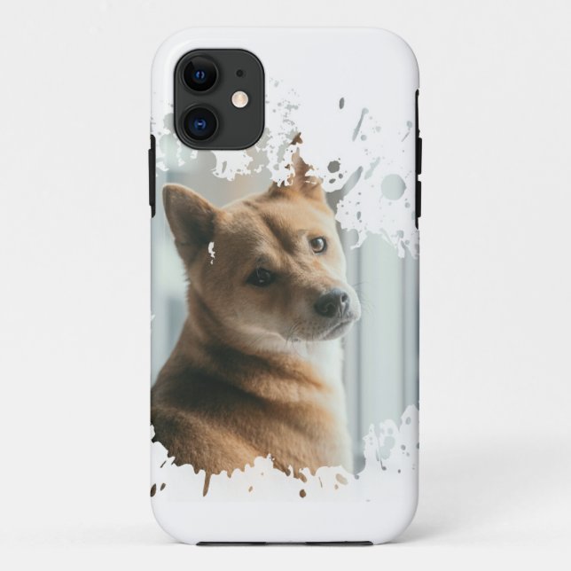 Cool Puppy Design Case-Mate iPhone Case (Back)