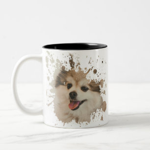 Cool Puppy Two-Tone Coffee Mug