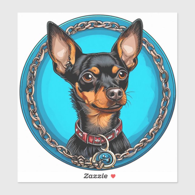 Cool Purebred Dog (Sheet)