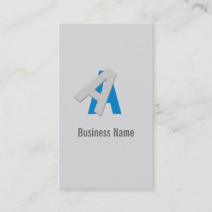 Cool Puzzle Text Musician Business Card