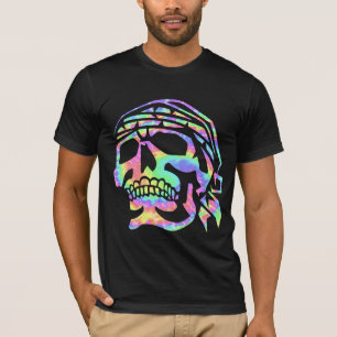 Cool Pychedelic skull T-Shirt