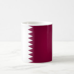 Cool Qatar Flag Coffee Mug