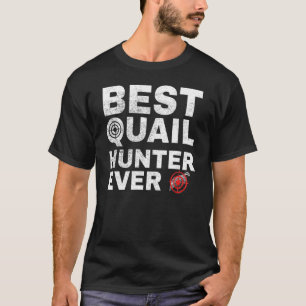 Cool Quail Hunting Men Women Upland Hunting Bird H T-Shirt