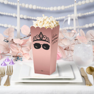 Cool Queen Tiara Princess Birthday Bridal Shower Favour Box