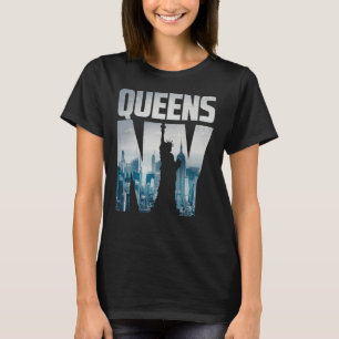 Cool Queens Graphic Tee shirts, Queens New York Ci