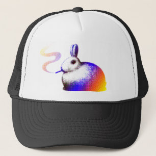 Cool Rabbit Tee Trucker Hat