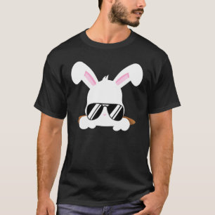 Cool Rabbit With Sunglasses Cute Bunny Animal Pet T-Shirt