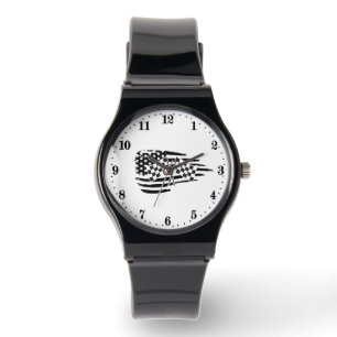 Cool racing & American flag lovers Watch