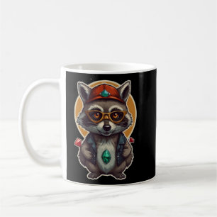 Cool Racoon Buddy Coffee Mug
