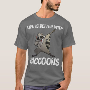 Cool Racoon For Men Women Trash Panda Animal Love T-Shirt