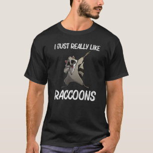 Cool Racoon For Men Women Trash Panda Animal  Wil T-Shirt