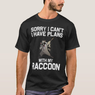 Cool Racoon For Men Women Trash Panda Animal Wild T-Shirt