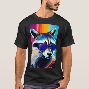 Cool Racoon T-Shirt