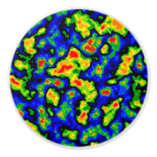 COOL Radar Image Ceramic Knob
