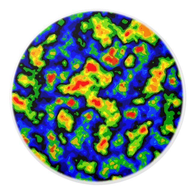 COOL Radar Image Ceramic Knob (Front)