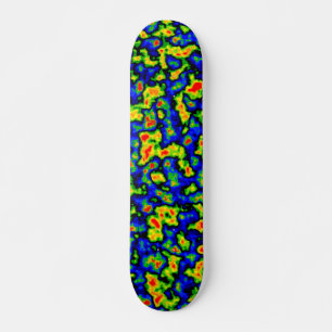 COOL Radar Image Skateboard