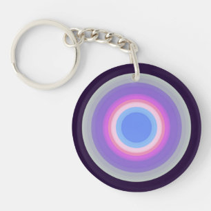Cool Radiant Spectrum Keychain ~ 8.30.25.9