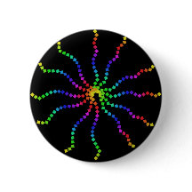 Cool Rainbow Button