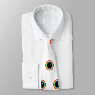 Cool Rainbow Eyes Tie