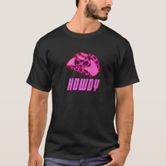 Cool Ranchers Horse Riding Rodeo Howdy Cowgirl Hat T-Shirt