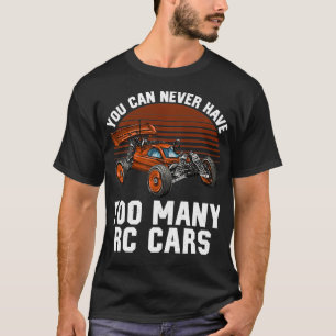 Cool RC Art For Men Women Boys Girls RC Racing Lo T-Shirt