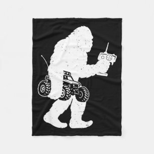 Cool Rc Car Art For Men Women Boys Girls Rc Racing Fleece Blanket