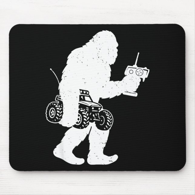 Cool Rc Car Art For Men Women Boys Girls Rc Racing Mouse Mat (Front)