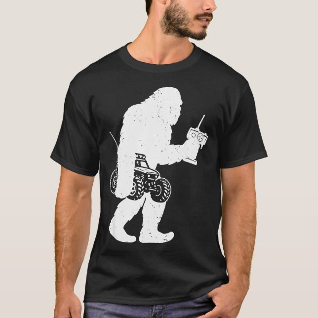 Cool Rc Car Art For Men Women Boys Girls Rc Racing T-Shirt (Front)