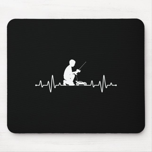 Cool Rc Racing Art For Men Women Remote Control Rc Mouse Mat (Front)
